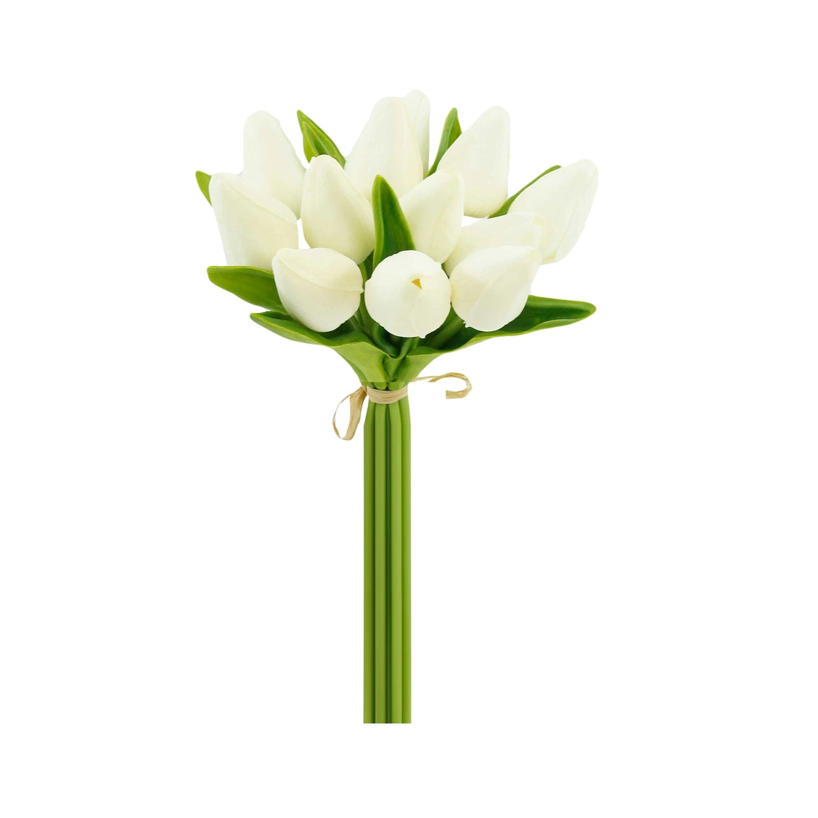 Real Touch Tulip Bud Bouquet | 12 Stems