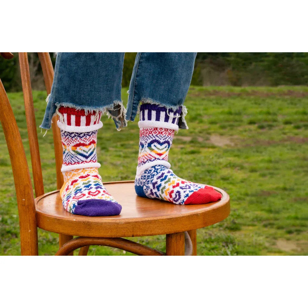 LOVE Solmate Socks