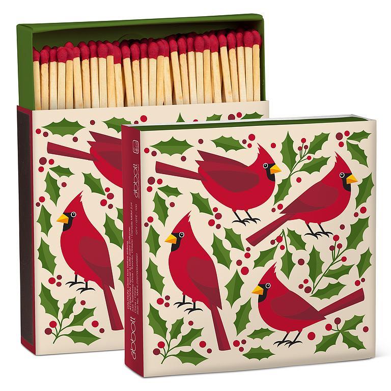 Matches - Cardinals & Holly