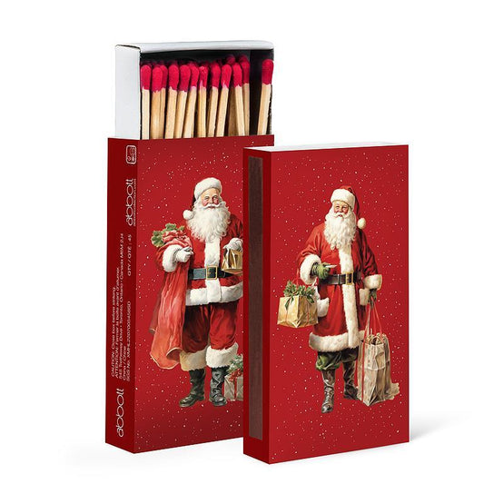 Matches - Shopping Santa