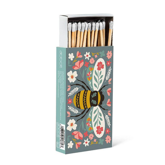 Matches - Floral Bee
