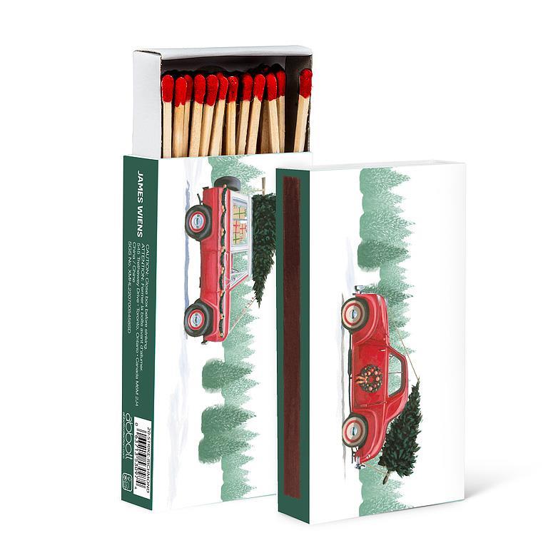 Matches - Car & Truck with Trees