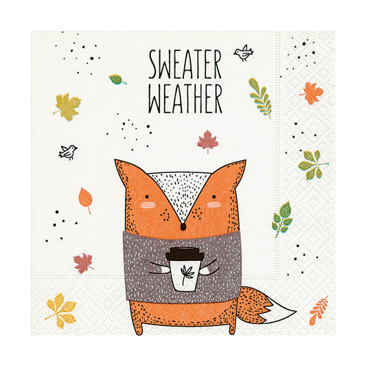 Napkin - Sweater Weather
