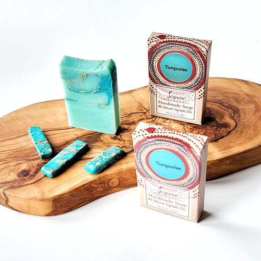 Turquoise Mini Soap (1 oz)