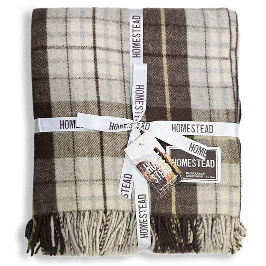 Merino Wool Knee Blanket | Homestead