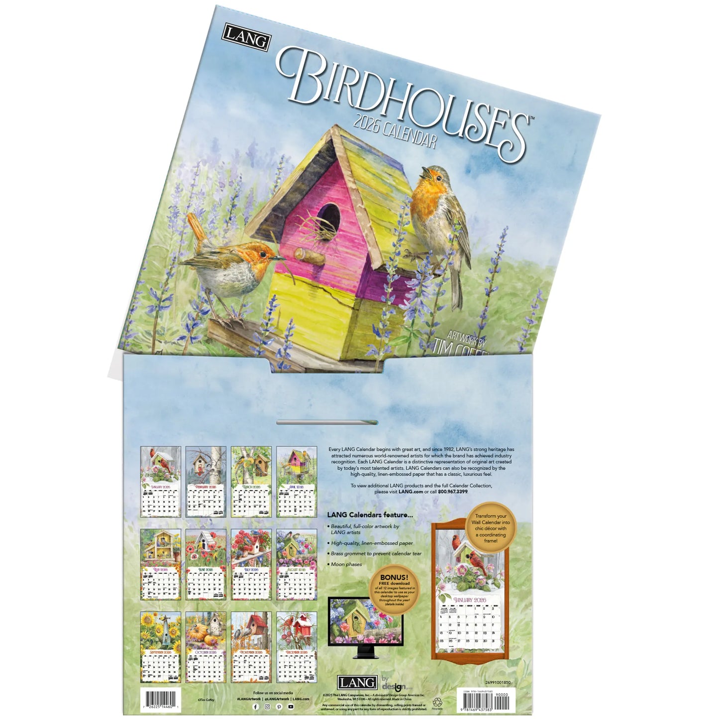 Lang - Birdhouses