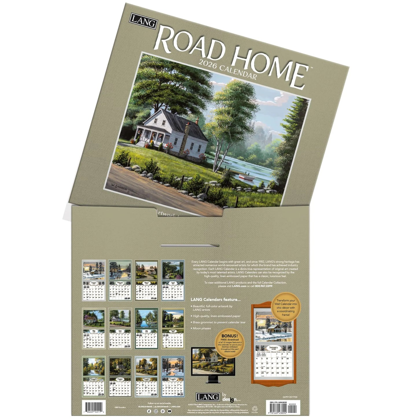 Lang - Road Home