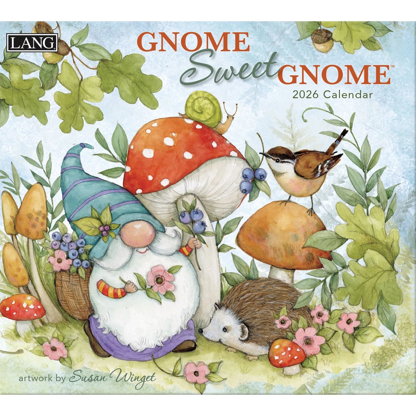 Lang - Gnome Sweet Gnome