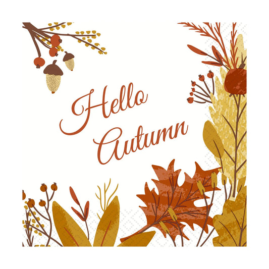 Napkin - Hello Autumn