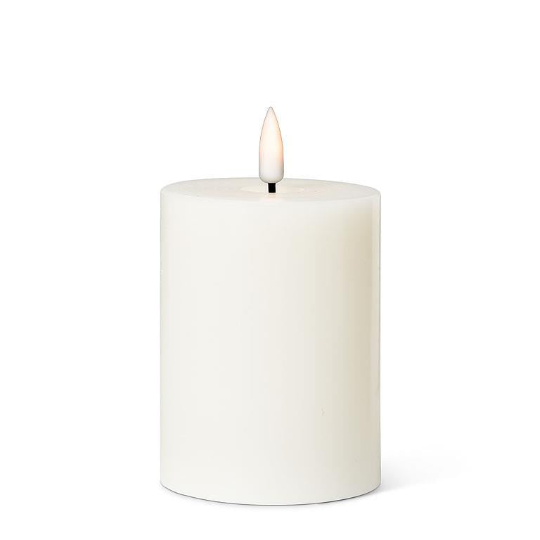 LED Pillar Candle - 3x4" | Sand