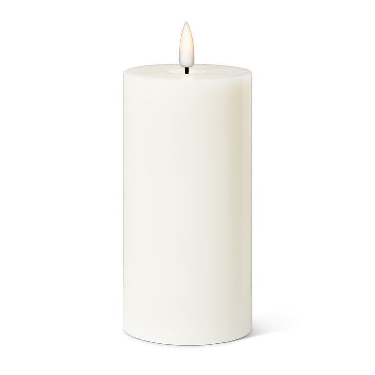 LED Pillar Candle - 3x6" | Sand