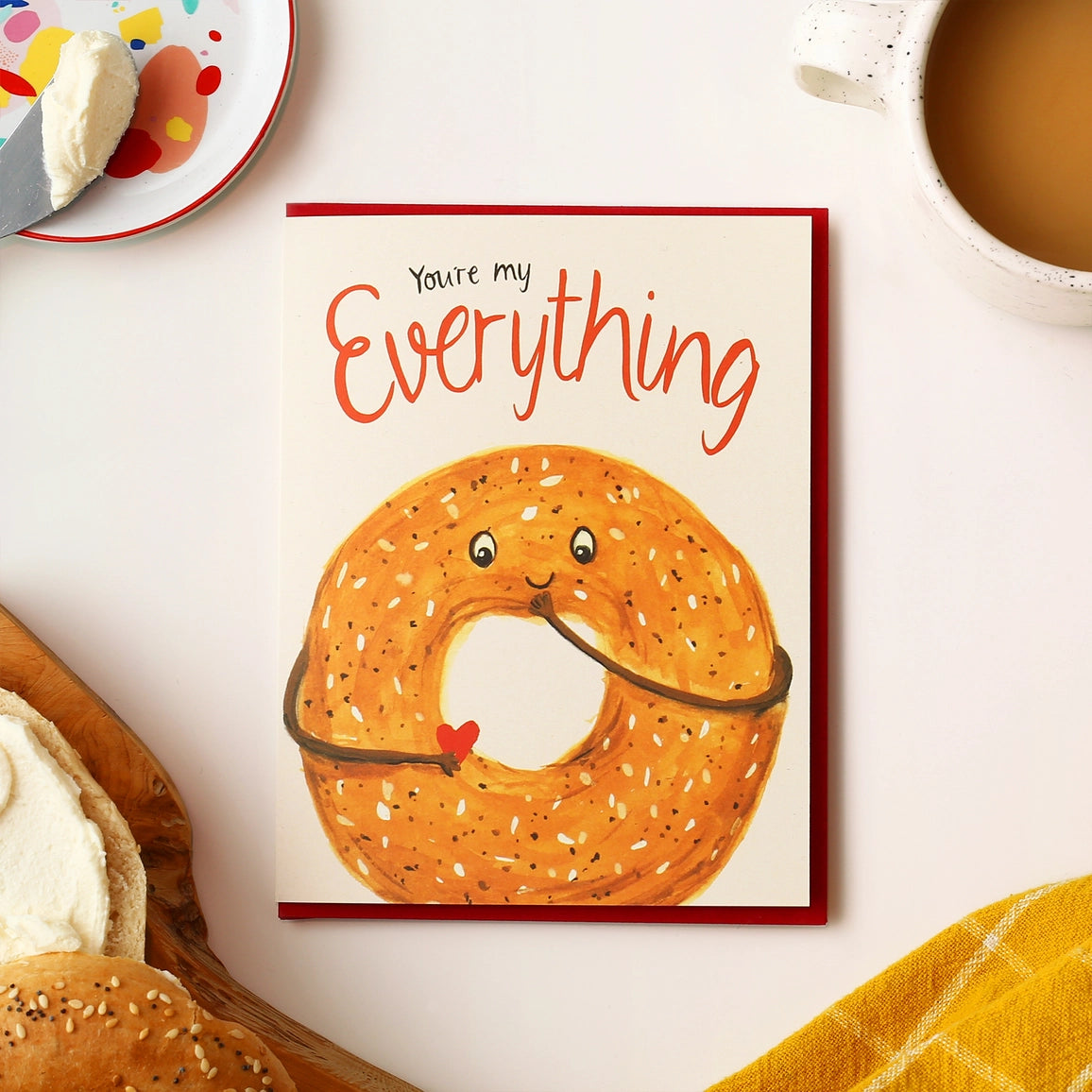 Everything Bagel Card