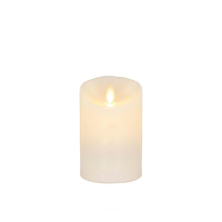 Small Ivory Reallite Candle (Flameless)