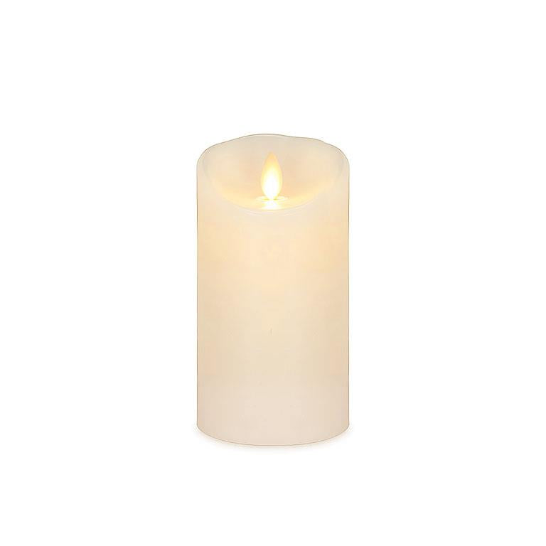 Medium Ivory Reallite Candle (Flameless)