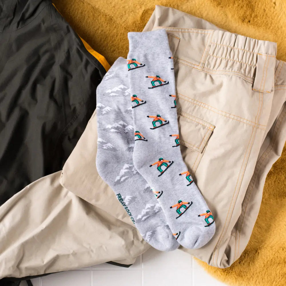 Men's Mountain & Snowboarder Socks