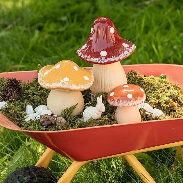 Dot Mushroom | Medium