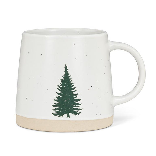 Wide Base Mug - Tree