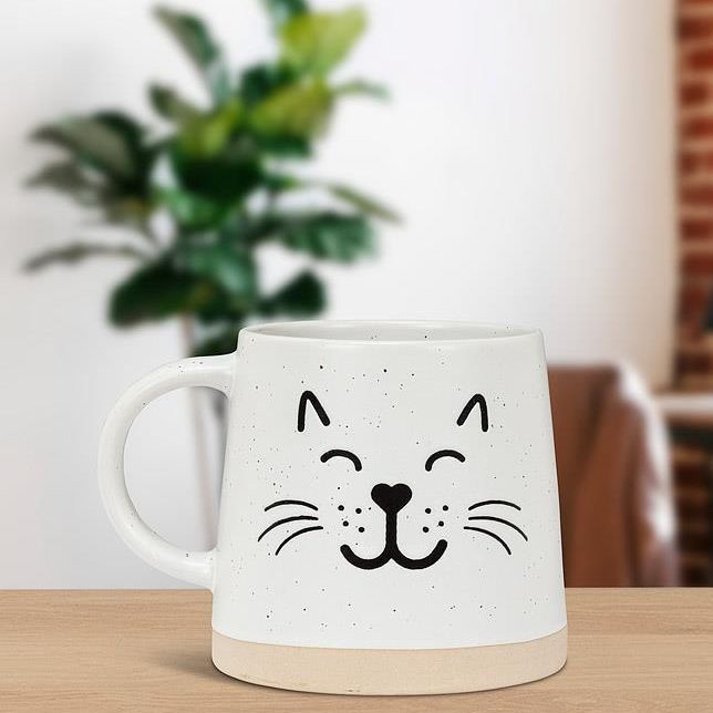 Mug w/Cat Face