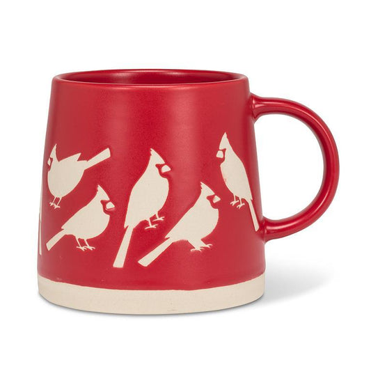 Wide Base Mug - Cardinal