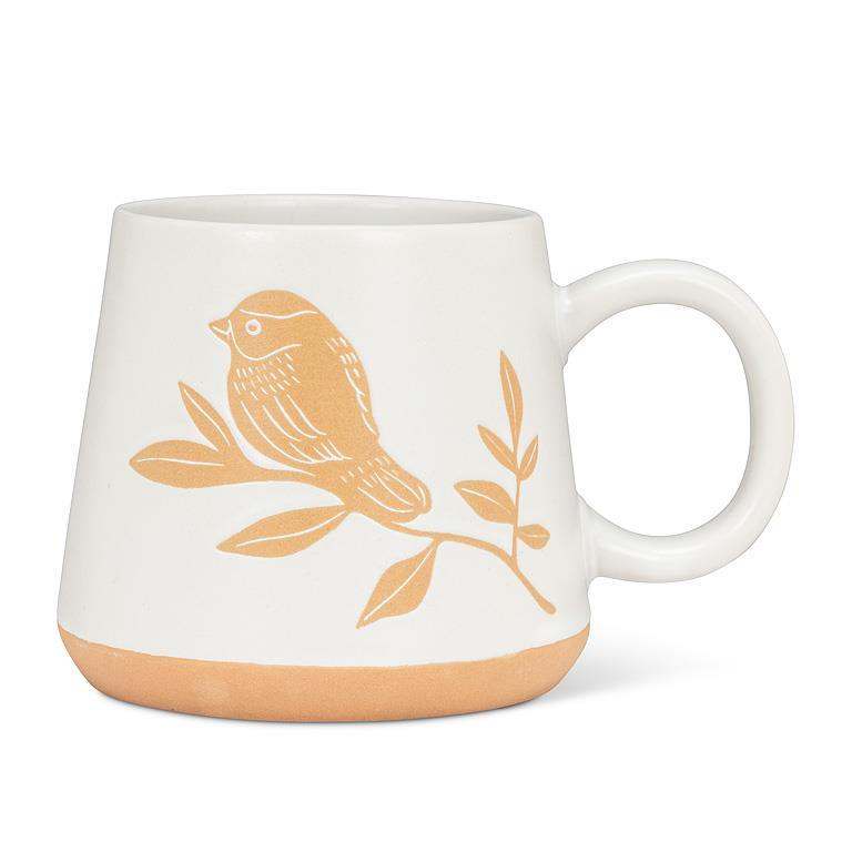 Mug w/Birds on Branch