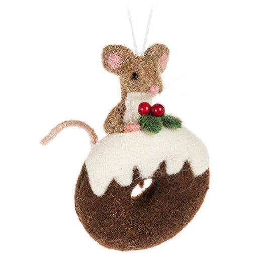 Ornament - Mouse on Donut