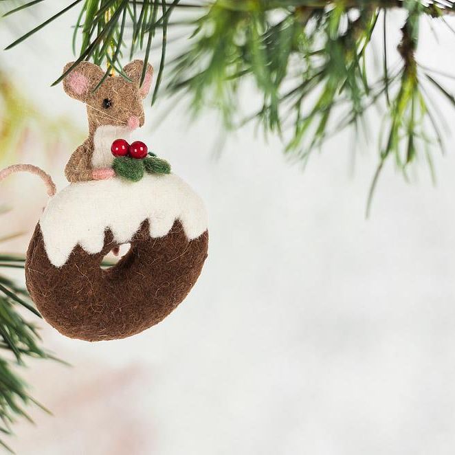 Ornament - Mouse on Donut