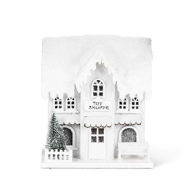 Snowy Toy Shop w/LED