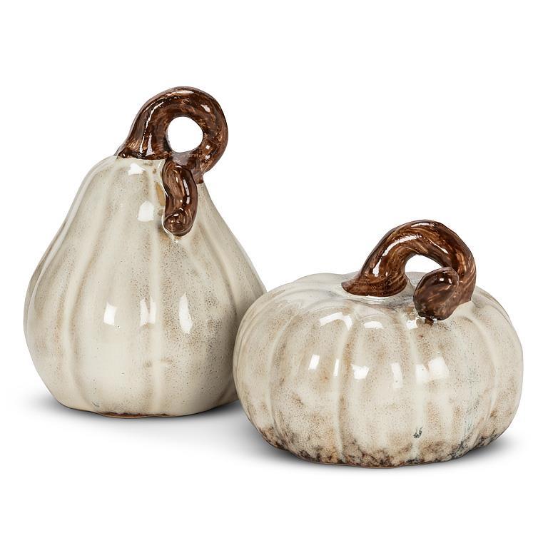 Mini Pumpkin | Ivory