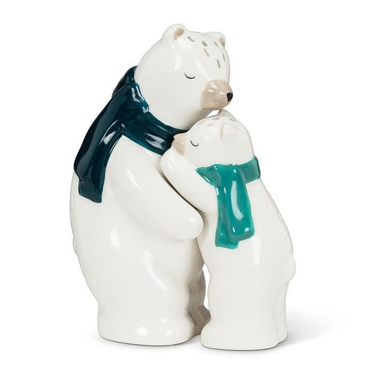 Hugging Polar Bear S & P