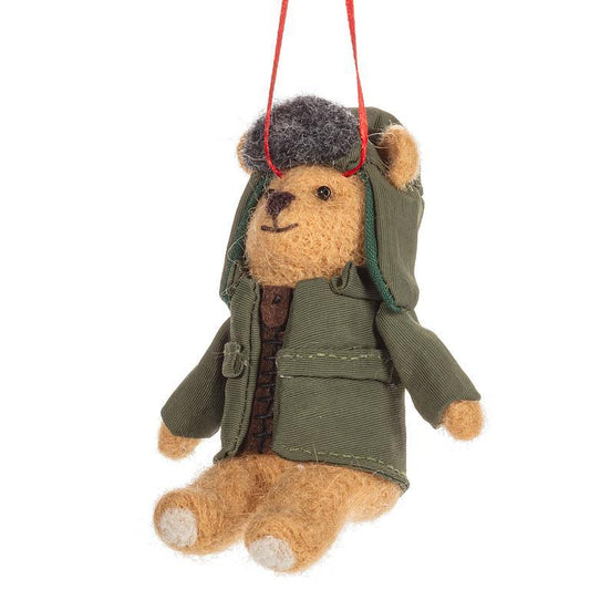 Ornament - Bear in Jacket