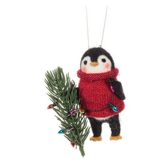 Ornament - Penguin in Sweater