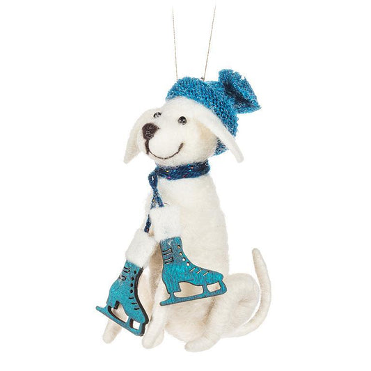 Ornament - Dog with Hat