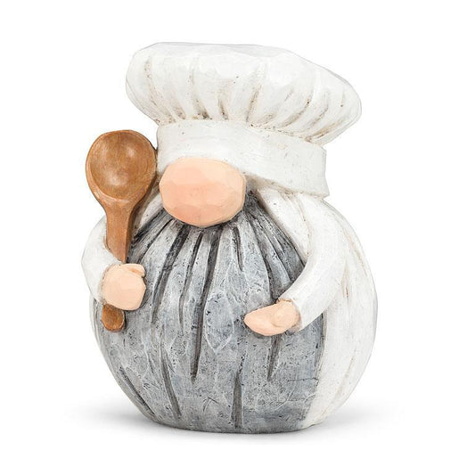 Small Round Chef Gnome