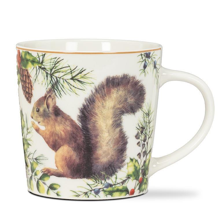 Mug - Squirrel & Pine