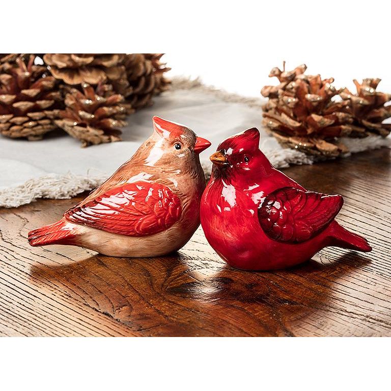Cardinal Salt & Pepper