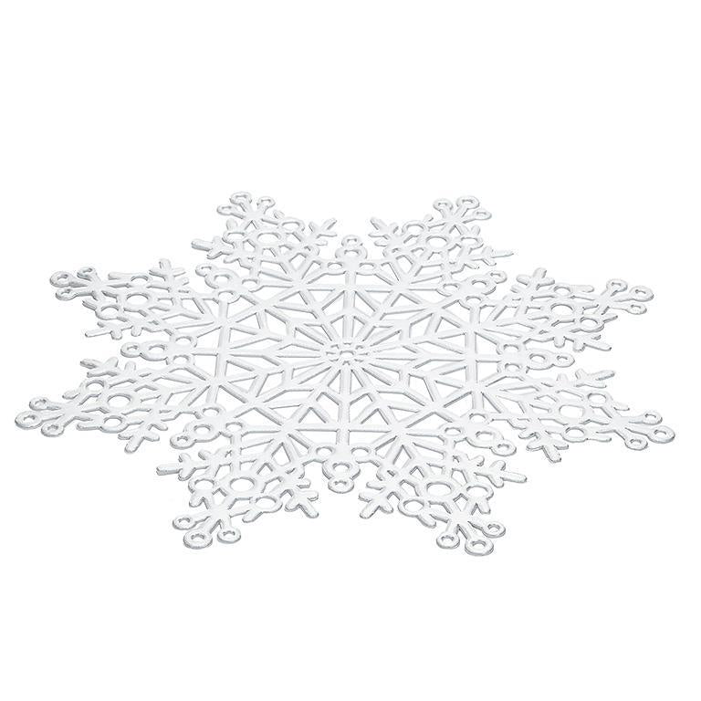 Placemat - Cutout Snowflake