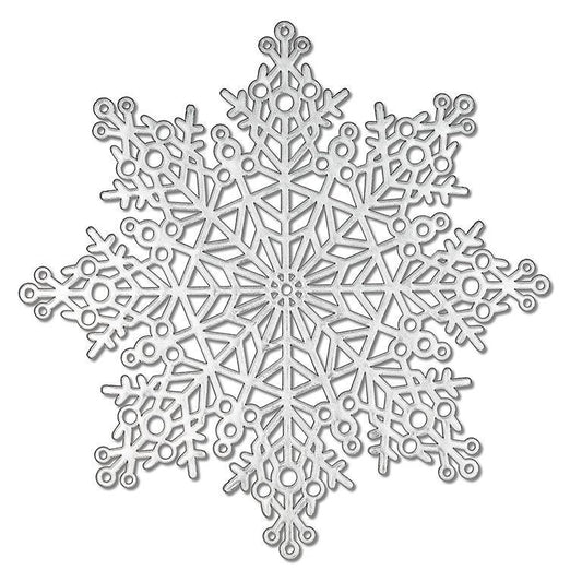 Placemat - Cutout Snowflake