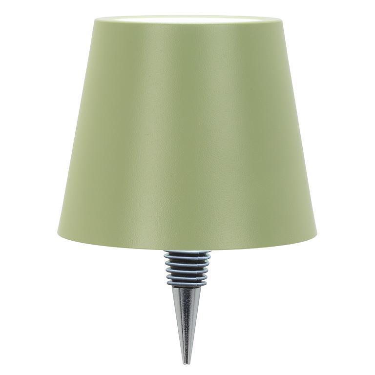 Classic Shade LED Bottle Stopper Light - Green