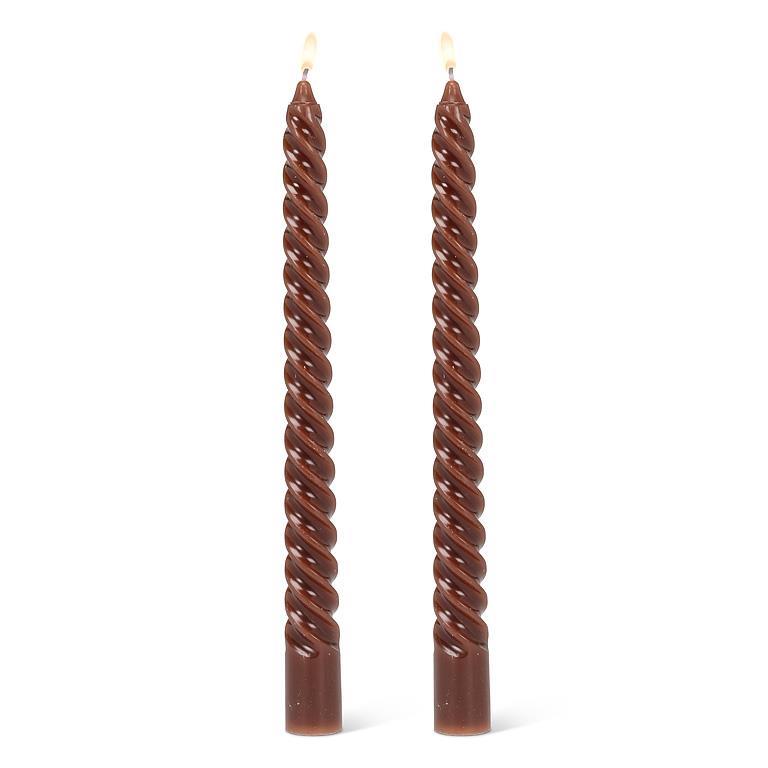 Tight Spiral Taper | Brown
