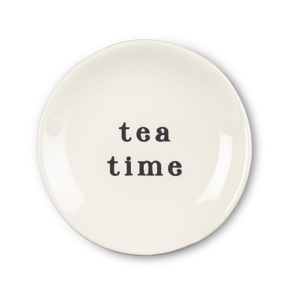 Tea Time ... Tea Bag Small Plate