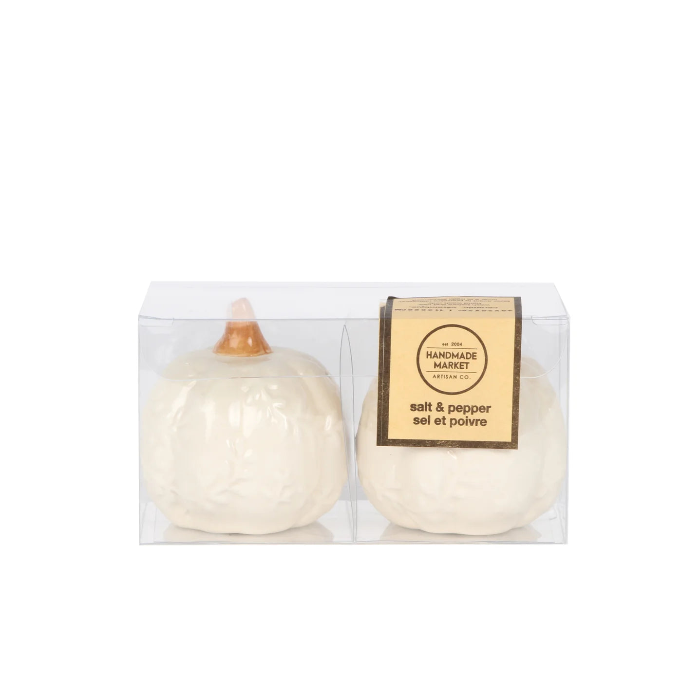 Harvest Pumpkin Salt & Pepper
