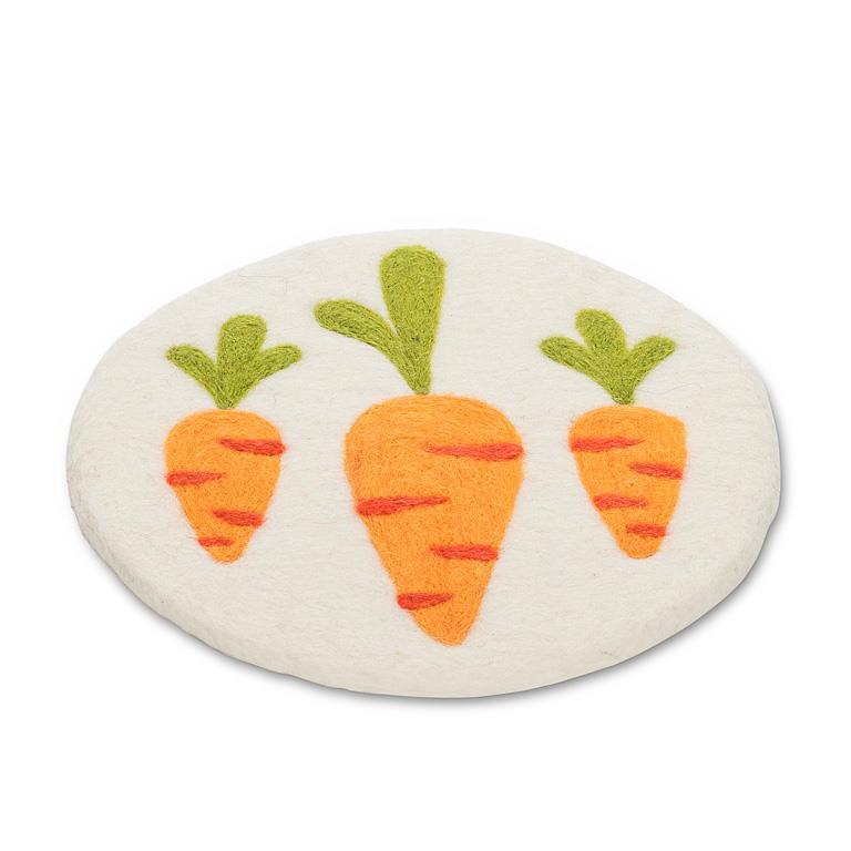 Carrot Trivet