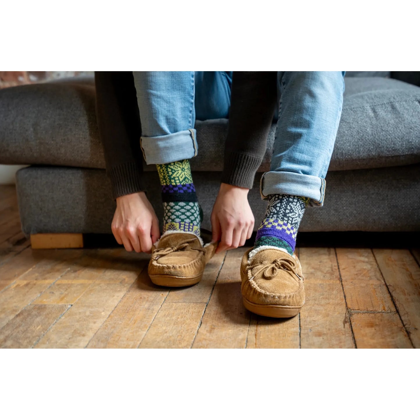 Balsam Crew Socks