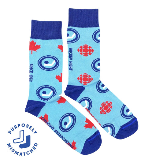 Men's CBC Hockey Night in Canada Socks