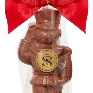 Solid Milk Chocolate Nutcracker