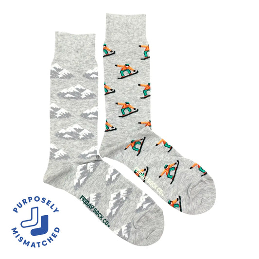 Men's Mountain & Snowboarder Socks