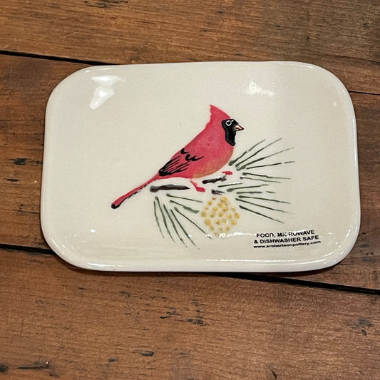 Soap Dish - Cardinal