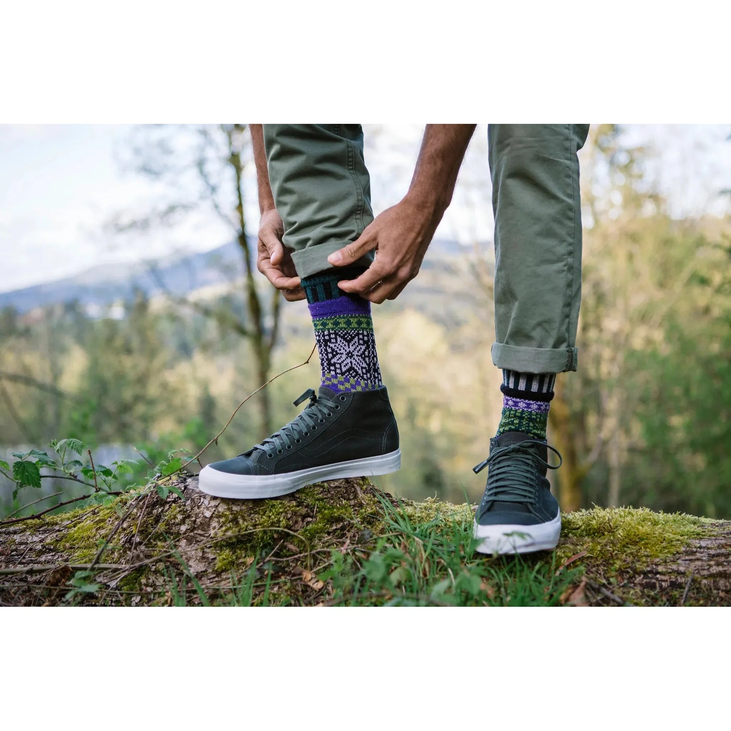 Balsam Crew Socks