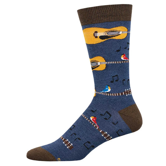 Nice Acoustics Bamboo Socks - Mens