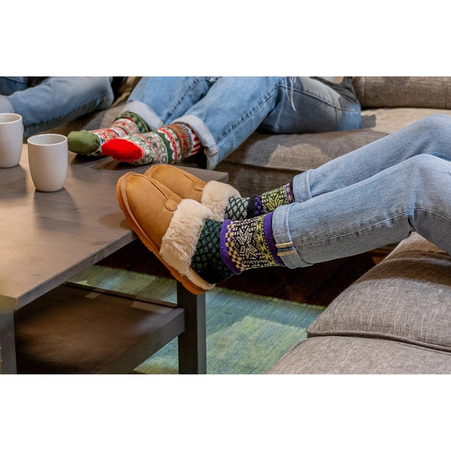 Balsam Crew Socks